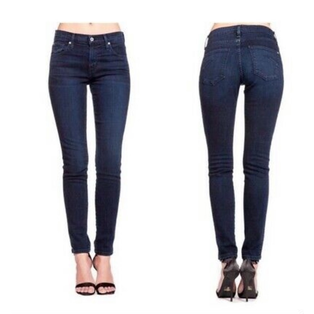 JAMES JEANS Twiggy mid rise skinny 26